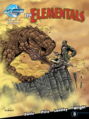 cover image of Ray Harryhausen Presents: War of the Elementals, Issue 3